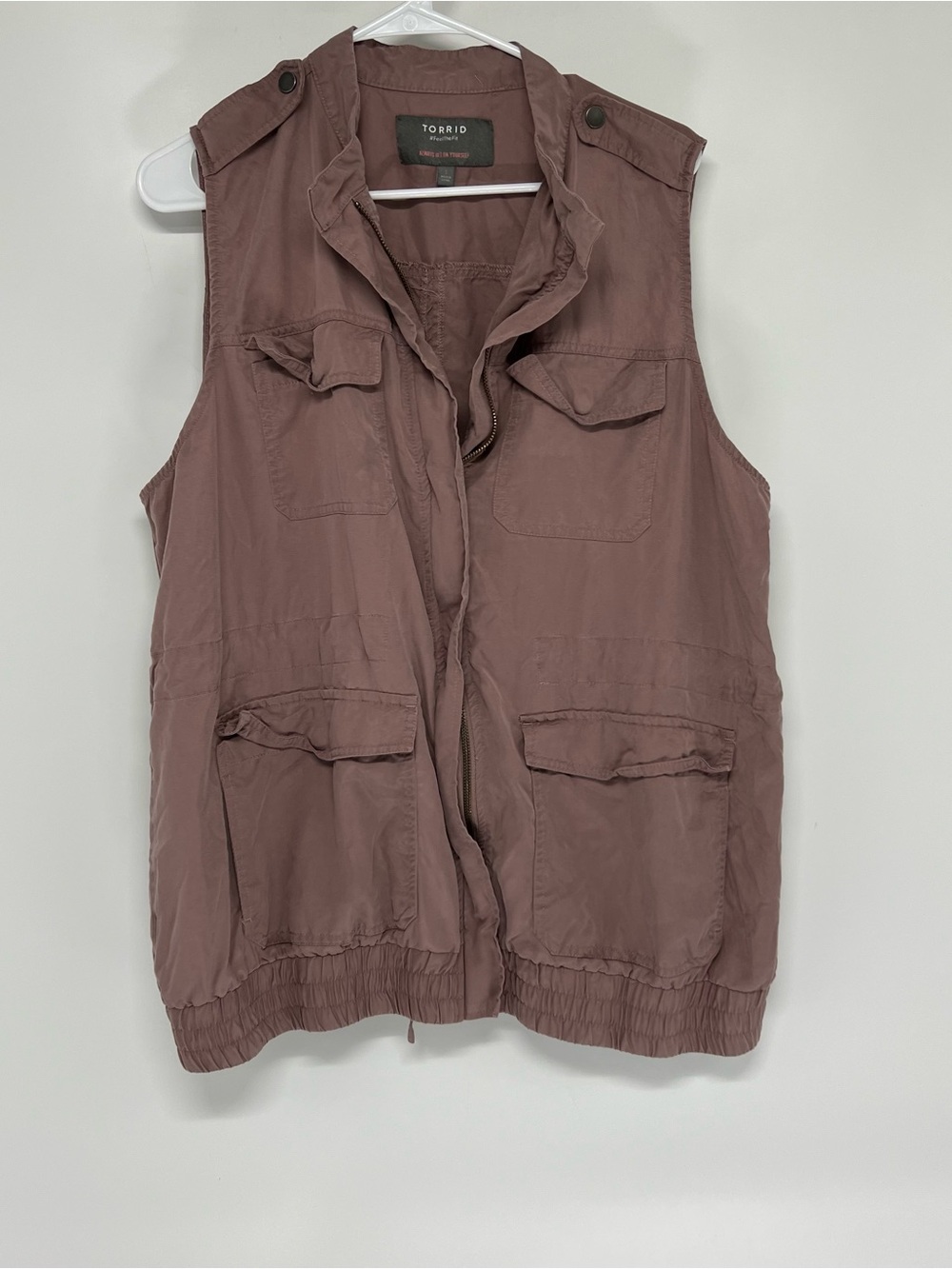 Torrid utility vest women’s 1X